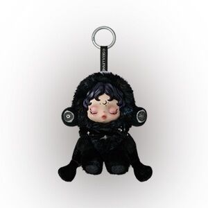 SKULLPANDA You Found Me! Series Plush Doll Pendant - Darkness